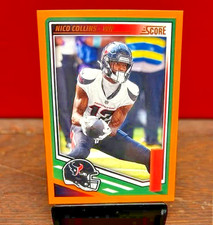 2025 Score #39 Nico Collins  (Orange)