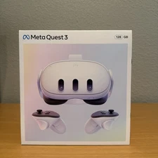 Meta Quest 3 128GB VR Headset - Brand New & Sealed -