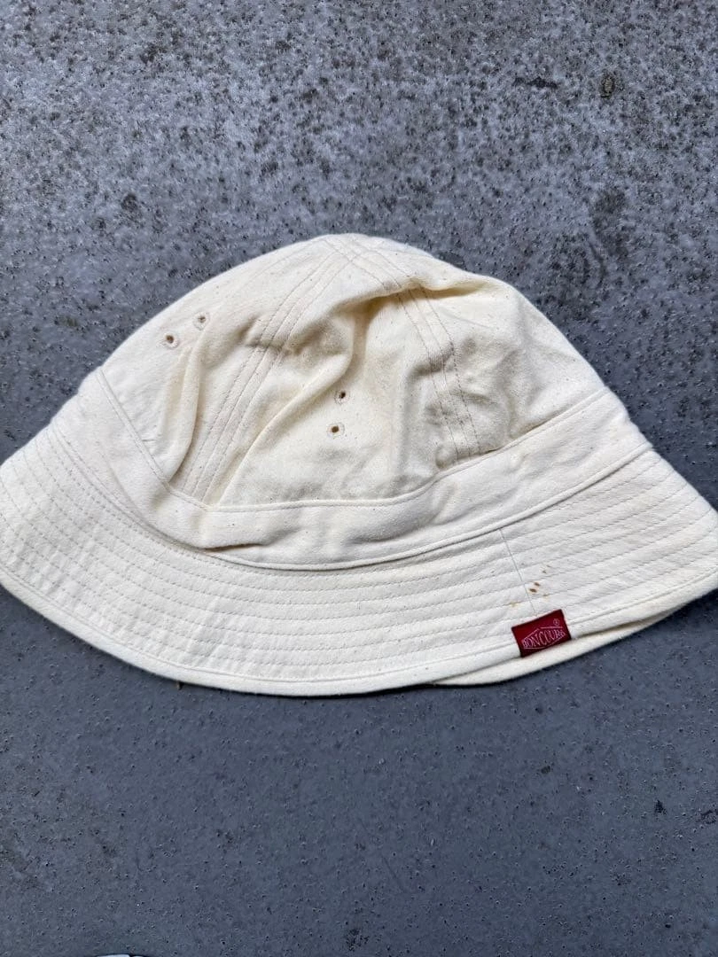 BONCOURA US NAVY Hat White Bucket Hat Men's Fashion