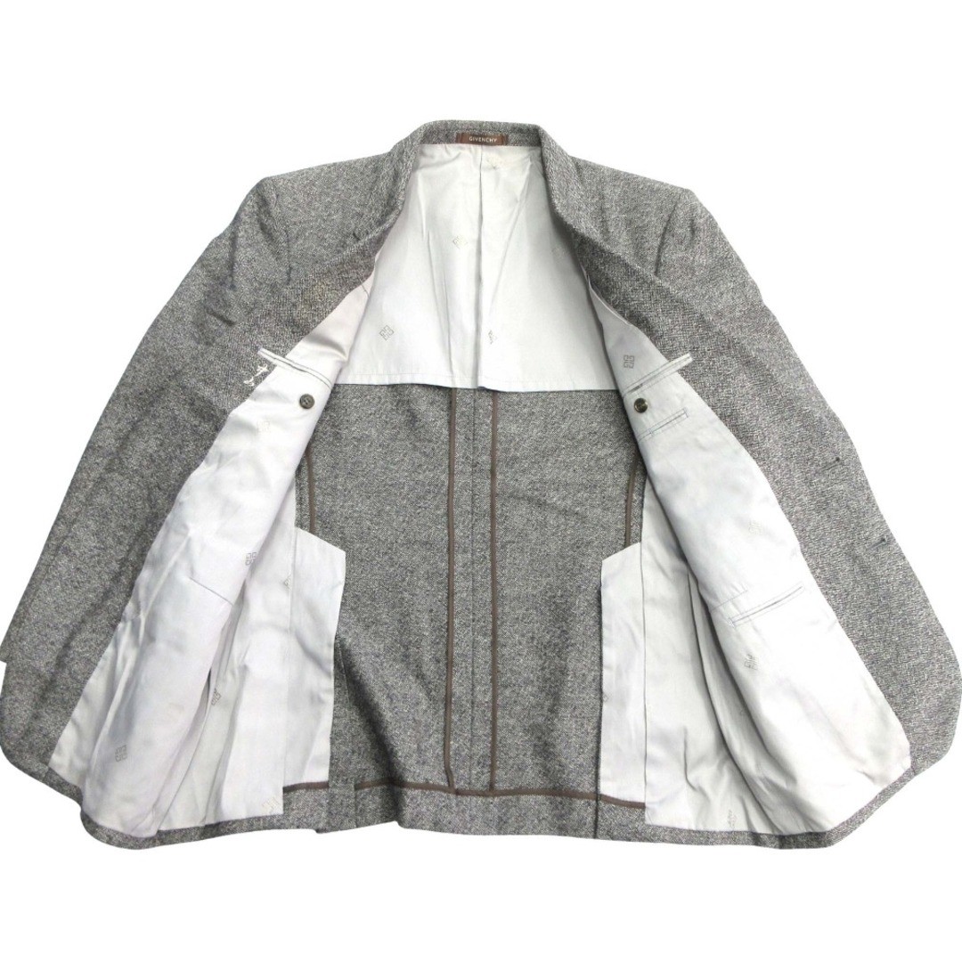 Good item GIVENCHY 90's tailored jacket blazer single unlined two buttons thumbnail 4