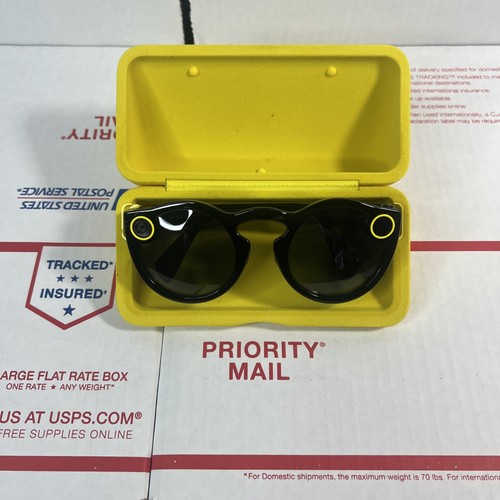 Snapchat Spectacles 1 HD Smart Glasses (No Charger) -NR MINT -SAME DAY -WARRANTY