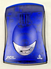 Iomega Zip 250 USB-Powered External Drive 250MB Blue with 9 disk