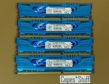 G Skill ARES F3-1866C9D-8GAB DDR3 PC3-14900u 1866MHz LOT 4 x 4GB 16GB RAM