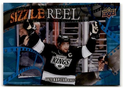 Anze Kopitar 2025-26 Upper Deck Sizzle Reel #SR-90