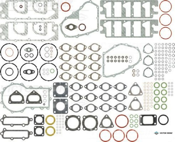 Victor Reinz 02-24725-03 Dichtungssatz FüR Zylinderkopf FüR Porsche-image