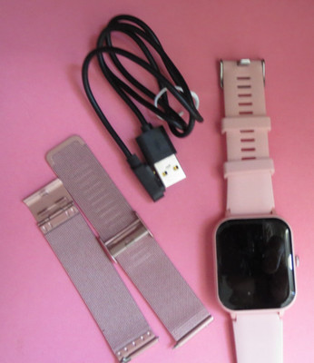 Smart Watch ~ Women Fitness Tracker ~ Heart Rate Sensor ~ Sport Watches