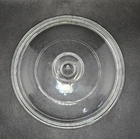 Vintage PYREX Clear Glass Casserole Lid G5C  Replacement Cover Knob Top
