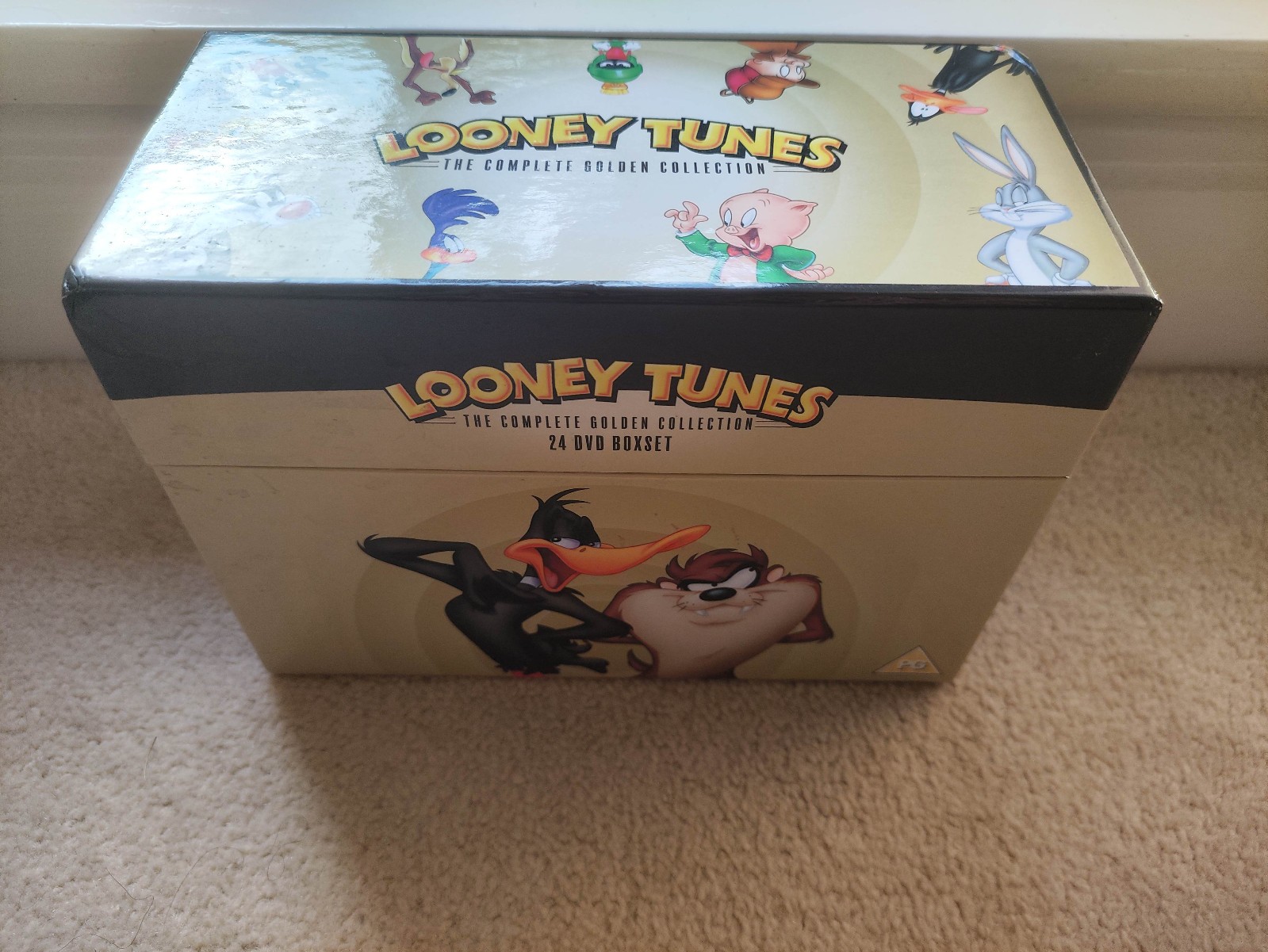 Looney Tunes: Golden Collection - 24 Disc Volumes 1-6 (DVD 2011) Box Set