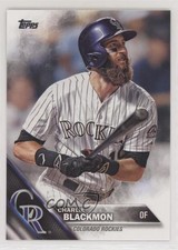 2016 Topps Charlie Blackmon #93 4l3