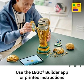 LEGO Editions FIFA World Cup Official Trophy Building Set 43020