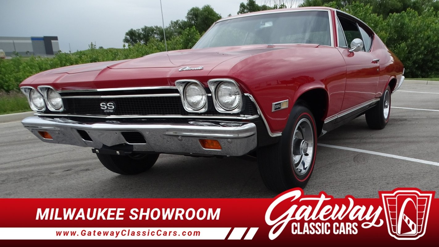 1968 Chevrolet Chevelle for sale in Franksville Wisconsin