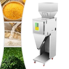 200w Automatic Bottle Bag Packing Filling Machine 8-15bags/min 10~999g Filler