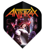 "Winmau Rhino Anthrax \"Spreading The Disease\" Standard Dart Flights"