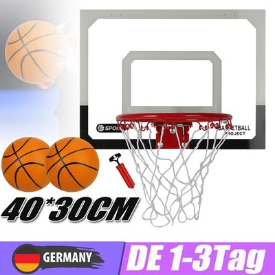 Mini Basketballkorb Basketball Set Zimmer für Kinder für Tür Wand Outdoor GIFT