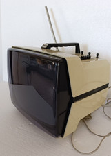 TV Philips portatile B/N vintage I 12 T 745/00 funzionante NO BRIONVEGA
