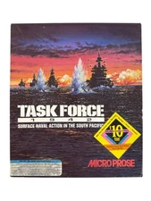 Task Force 1942 Surface Naval Action in the South Pacific MicroProse PC IBM Game