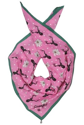 Codello Schal Damen Tuch Strickschal Loop Seide Pink #2v1ynk8
