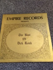 The Best Of Dick Ronk Empire Records Vinyl LP (LP-1001) Nashville TN 