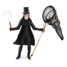 Chitty Chitty Bang Bang 8" Action Figure: Child Catcher (Black)