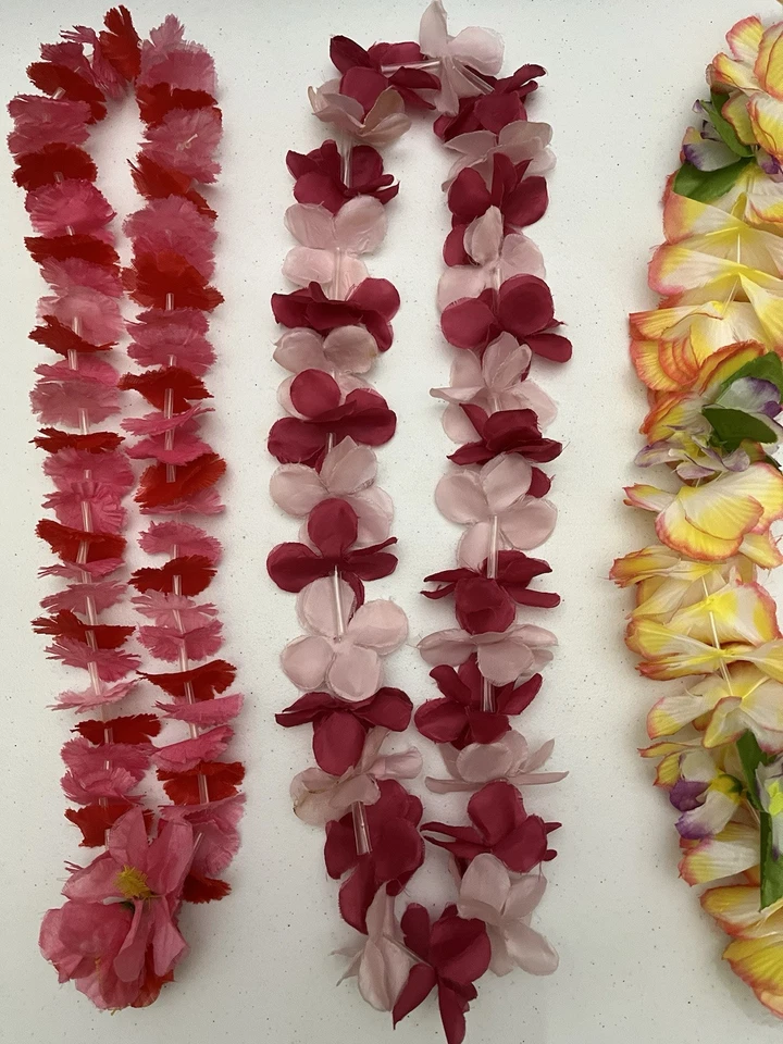 Lote Leis Hawaiian Foto 4 de 4