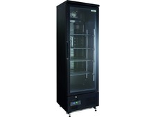 VETRINA FRIGO  BIBITE BOTTLE COOLER REFRIGERATO STATICO NERO +2+8°C