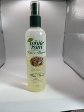 Vtg White Rain Herbs  Blossoms Chamomile Extra Hold Hair Spray 7oz 1998 Read