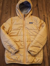 Patagonia Reversible Ready Freddy Hoody Insulated Jacket Dried MangoSz L 12 
