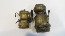 Vintage Antique Mixed Lot Universal Lamp Co./Brilliant Carbide Miner's Lights