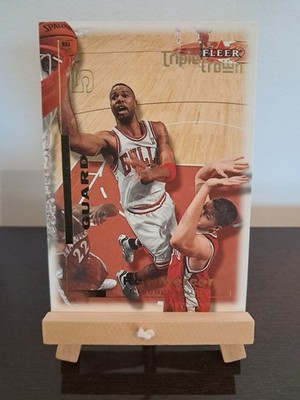 Ron Mercer Bulls Fleer Triple Crown 00/01 #92