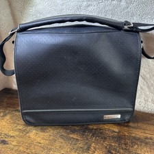 Bose SoundDock Portable Travel Bag Carrying Case Messenger Shoulder Strap Black