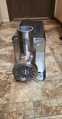 Electric meat Grinder Heavy duty, VEVOR, 1100W St.Steel, NEW open box OriginaL