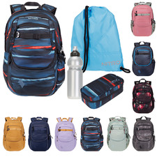Schulrucksack Jungen Mädchen 4 Teile Set Nit...