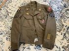 ORIGINAL WWII Engineer Special Brigade Army Amphibious Uniform - NAMED ETO