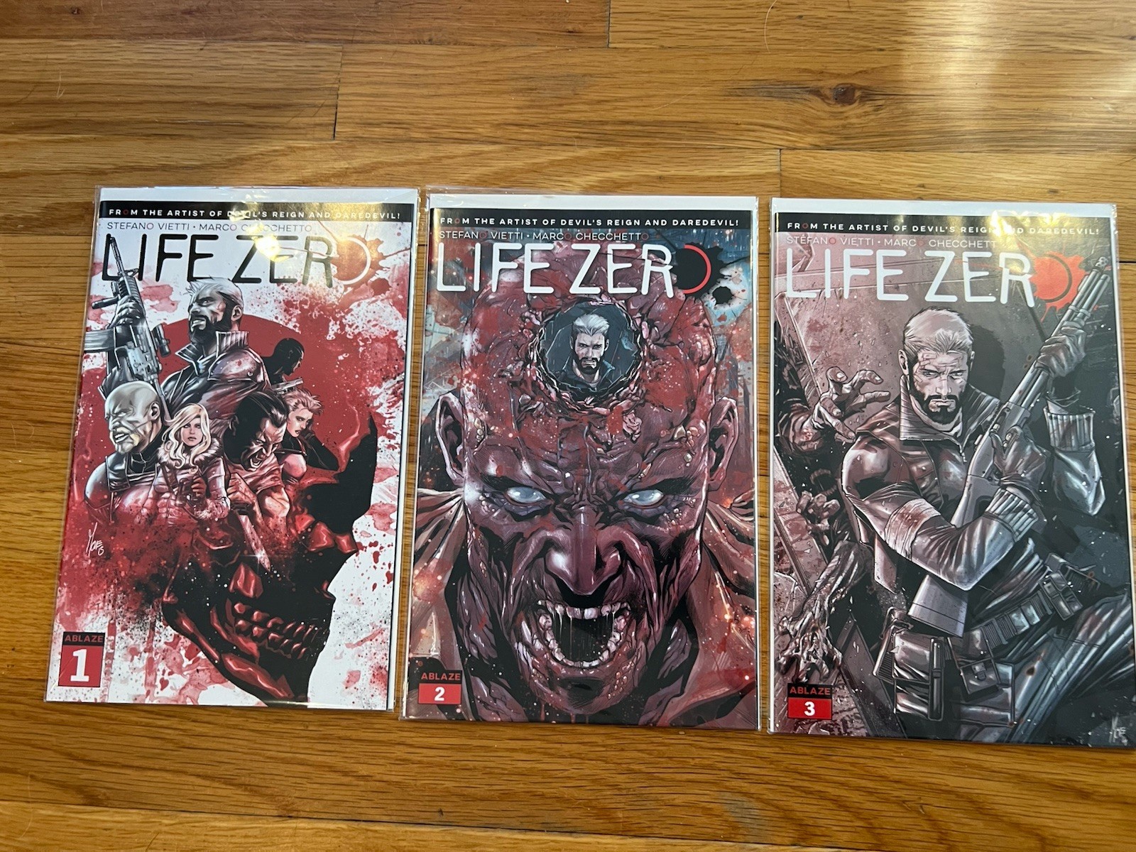 Life Zero (2022) #s 1 2 3 4 5 6 - Very Fine/Near Mint - Lot Of 6