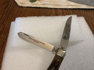 1984 Case XX,Beaver Creek Cutlery #6254 SSP Trapper Knife,Limited