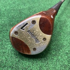 Vintage PERSIMMON Macgregor DX Driver 1 Wood Regular Steel