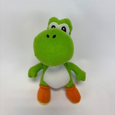 Nintendo Yoshi Plush Toy Kids 8 Inch Green Super Mario Dinosaur 2010