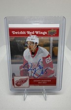 2025-26 Upper Deck Detroit Red Wings Centennial - Danny DeKeyser #11 Red...