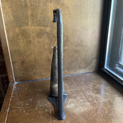 Antique Cast Iron Twine String Holder Dispenser General Store 1914 Restored - Picture 5 of 5