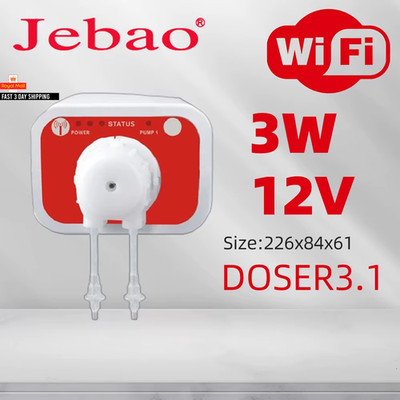 Jebao Wasserpumpe Filter Auto Dosierpumpe Automatic Marine Reef Dosierer 3.1 3.4 MD4