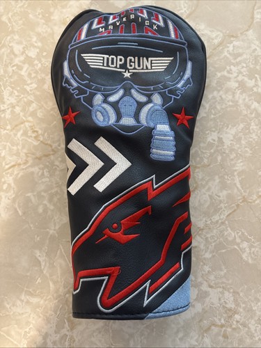 Pins & Aces Authentic Top Gun-Maverick Driver Head Cover