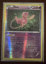Mew [Reverse Holo] #29 | Pokemon Fates Collide on eBay