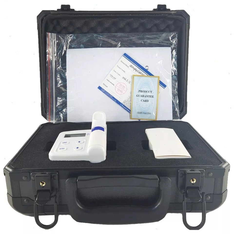 Chlorophyll Analyzer with Range 0.0 to 99.9 SPAD Measuring Area 2mm * 3mm