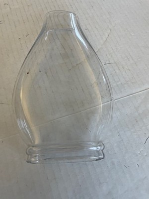 Small Pinafore Shade Rectangular Fitter 6 3/4'' tall and base is 2 1/2'' x 1  5/8''