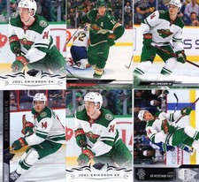 Joel Eriksson Ek ~ Minnesota Wild ~ You Pick the Set!