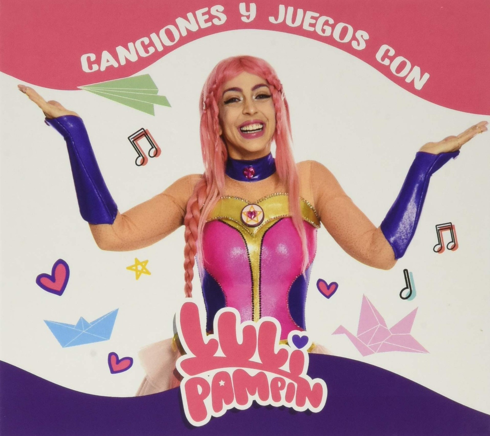 Luli pampin Canciones y juegos (CD)