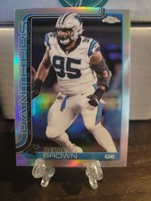 2025 Topps Chrome Derrick Brown Refractor