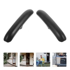  2 Pcs ABS Handle Sewer Dump Replacement for Waste Valve Rv Black Tank Drain