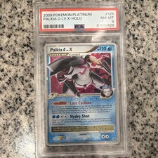 Pokemon Platinum Palkia G LV.X Holo 125/127 PSA Graded 2009 English on eBay