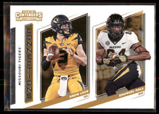 Drew Lock / Emanuel Hall - Missouri Tigers dual card